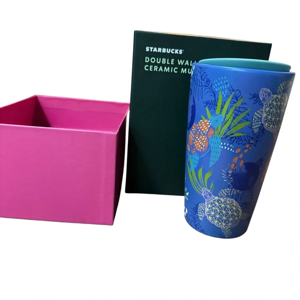 Starbucks Hawaii Collection 2021 12 Oz Ceramic Mug New in Box - Picture 1 of 9